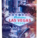3-D Bookmark Welcome to Fabulous Las Vegas Nevada