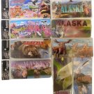 Alaska 3-D Bookmarks Set of 9