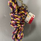 10ft Cotton Lead Rope, Barn Star