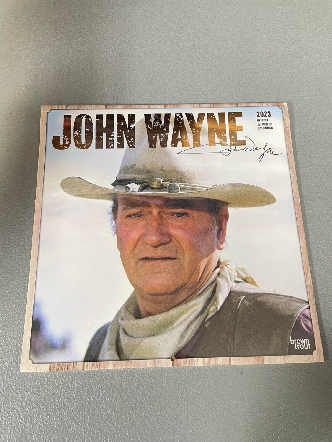 2023 John Wayne Calendar