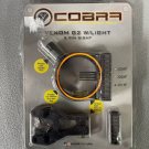 Cobra Archery Venom G2 5 Pin Sight .019" w/ Light, C-697