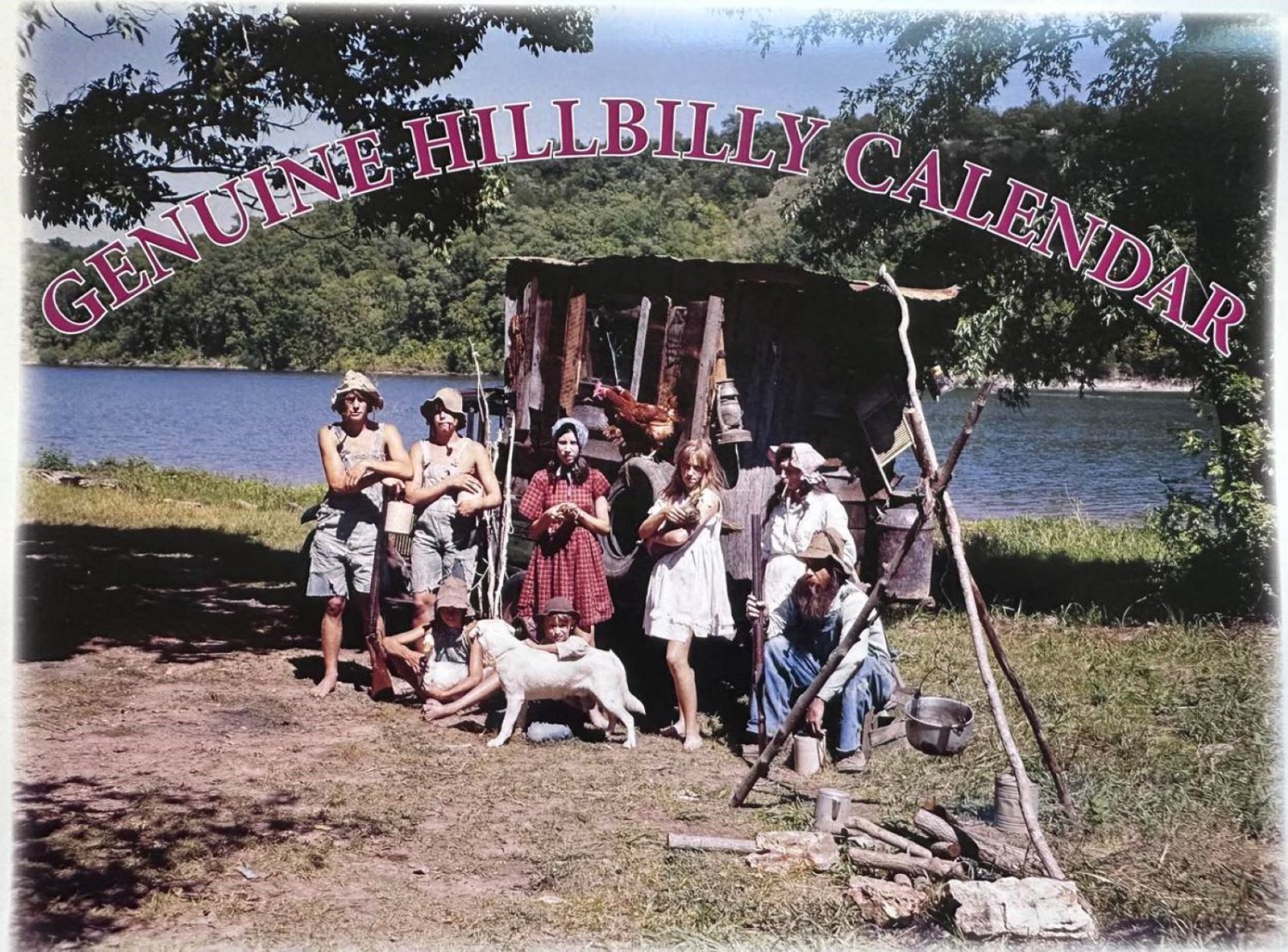 2024 Genuine Hillbilly Calendar