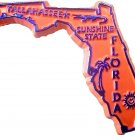 Florida The Sunshine State Souvenir Fridge Magnet