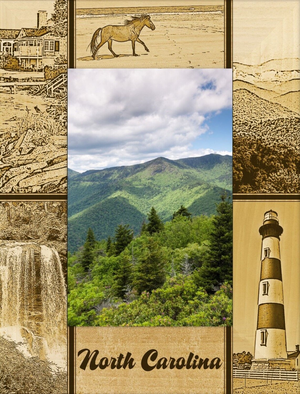 Maturi Silver Plated Double Photo Frame - Flat Edge Landscape | Wayfair