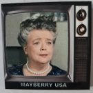 Aunt Bee Classic TV Mayberry USA Wood Fridge Magnet