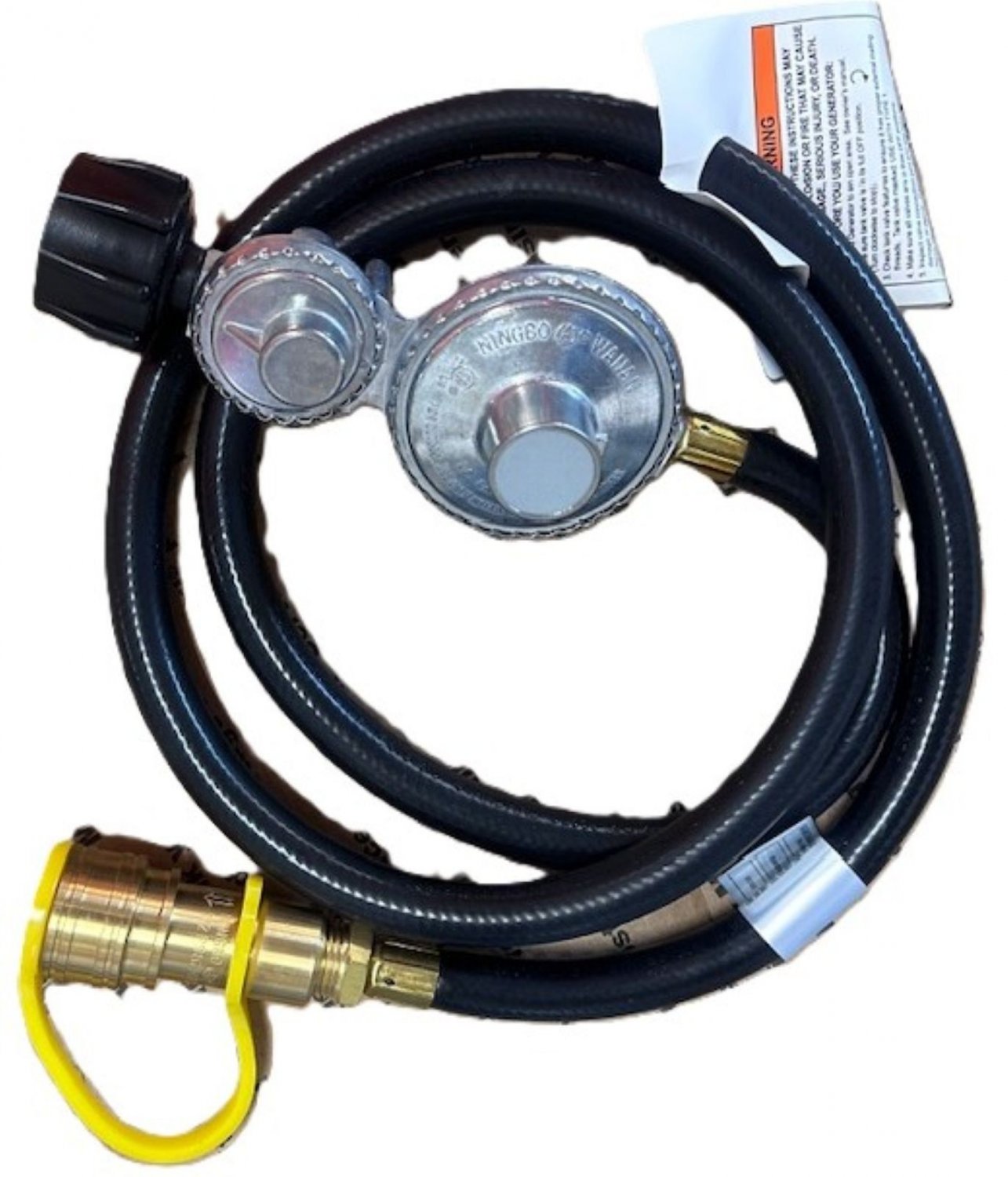 5FT Two Stage Propane Regulator & Hose with QCC1/Type1  model RT812-IQ5/8