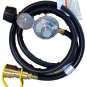 5FT Two Stage Propane Regulator & Hose with QCC1/Type1 model RT812-IQ5/8