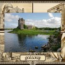 Galway Ireland Laser Engraved Wood Picture Frame Landscape (4 x 6)