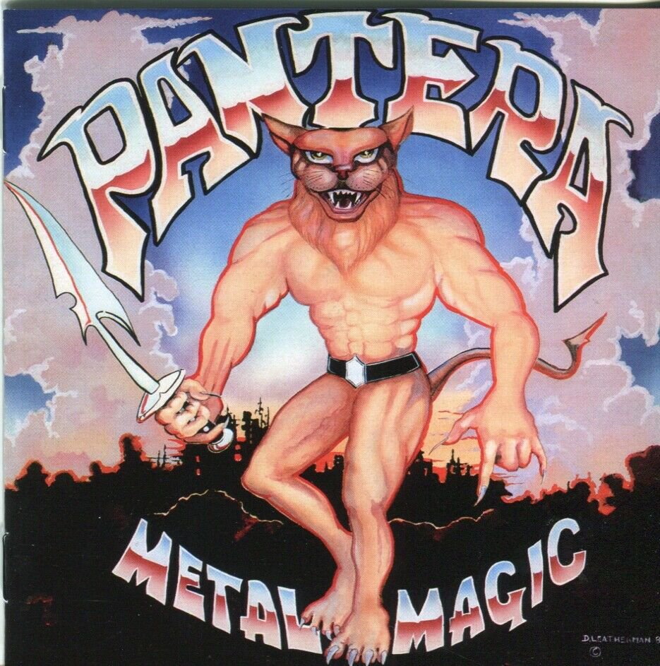 Pantera &acirc;��- Metal Magic - CD