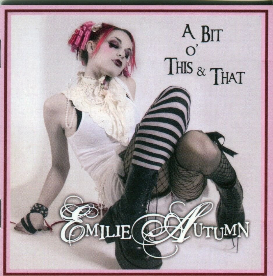 Emilie Autumn &acirc;��- A Bit O' This & That - CD