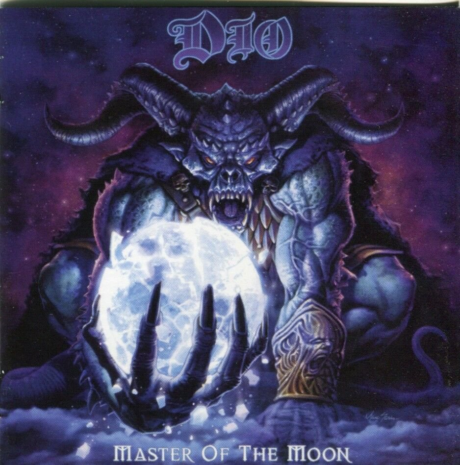 Dio - Master Of The Moon - CD
