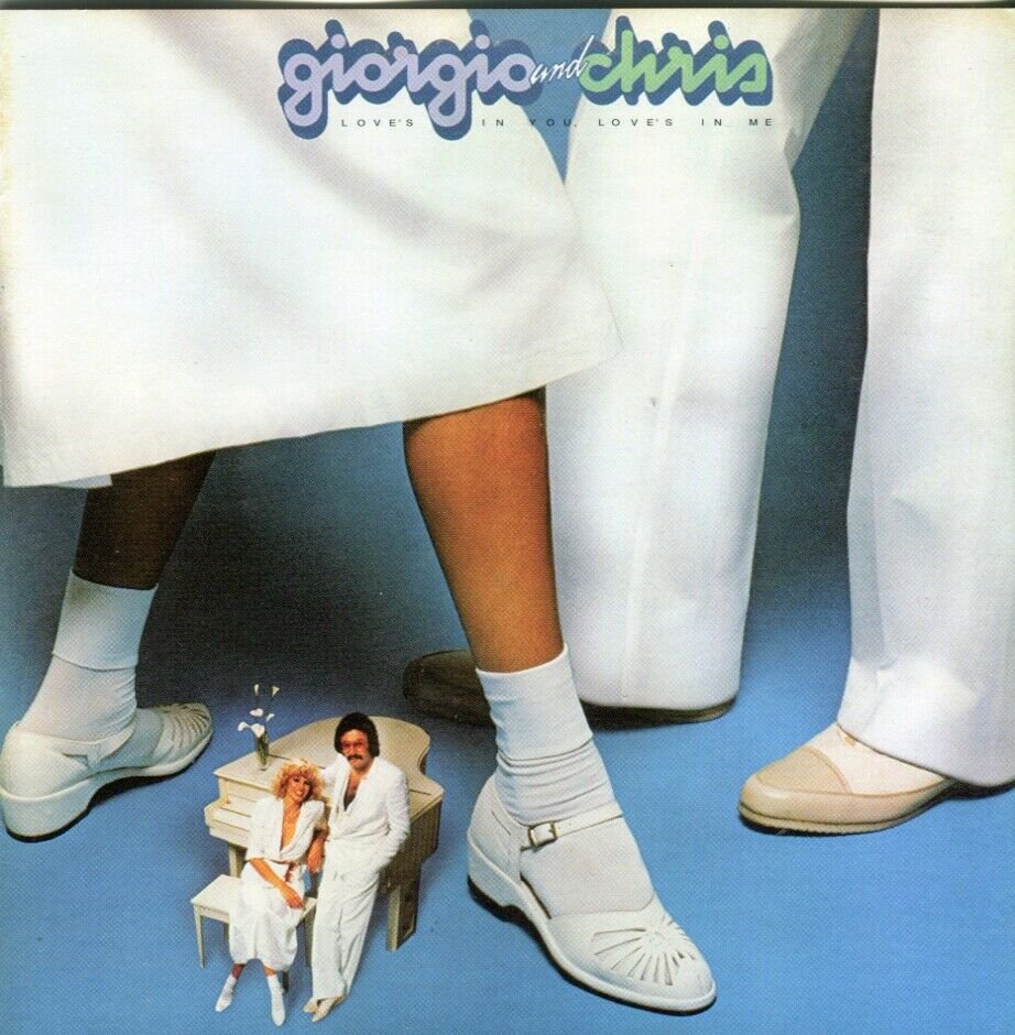 Giorgio And Chris &acirc;��- Love's In You, Love's In Me - CD