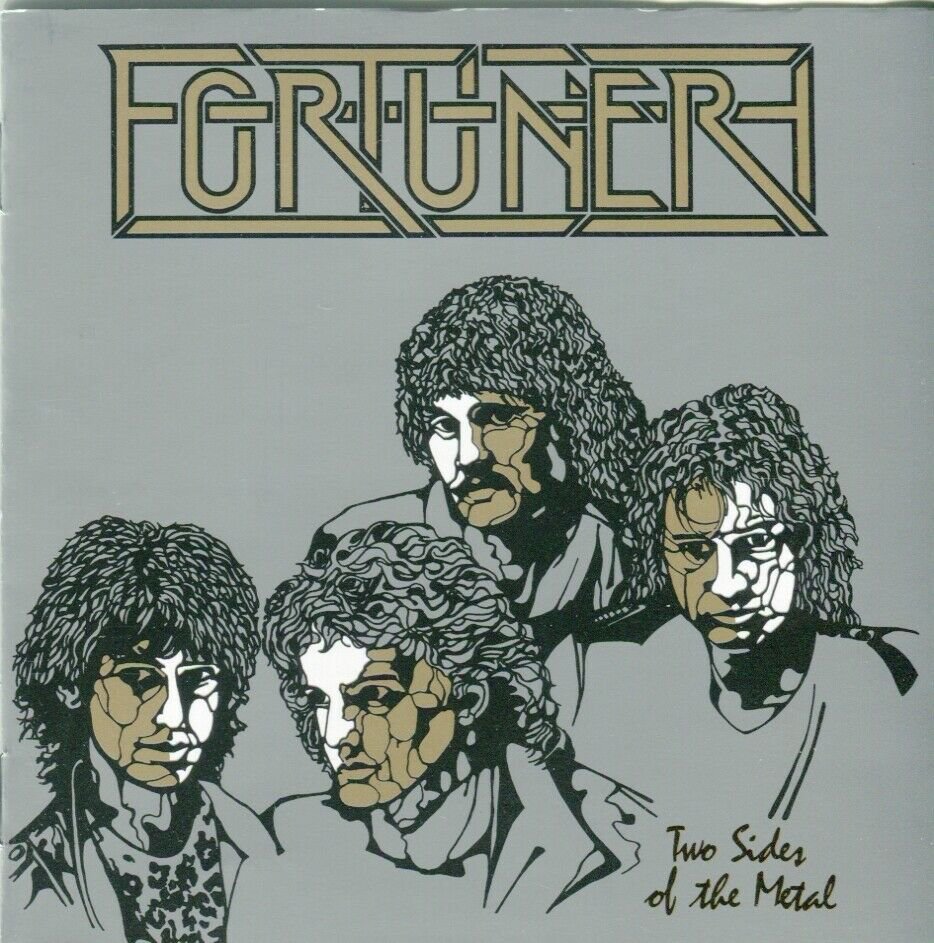 Fortuner &acirc;��- Two Sides Of The Metal - CD (German HMR)