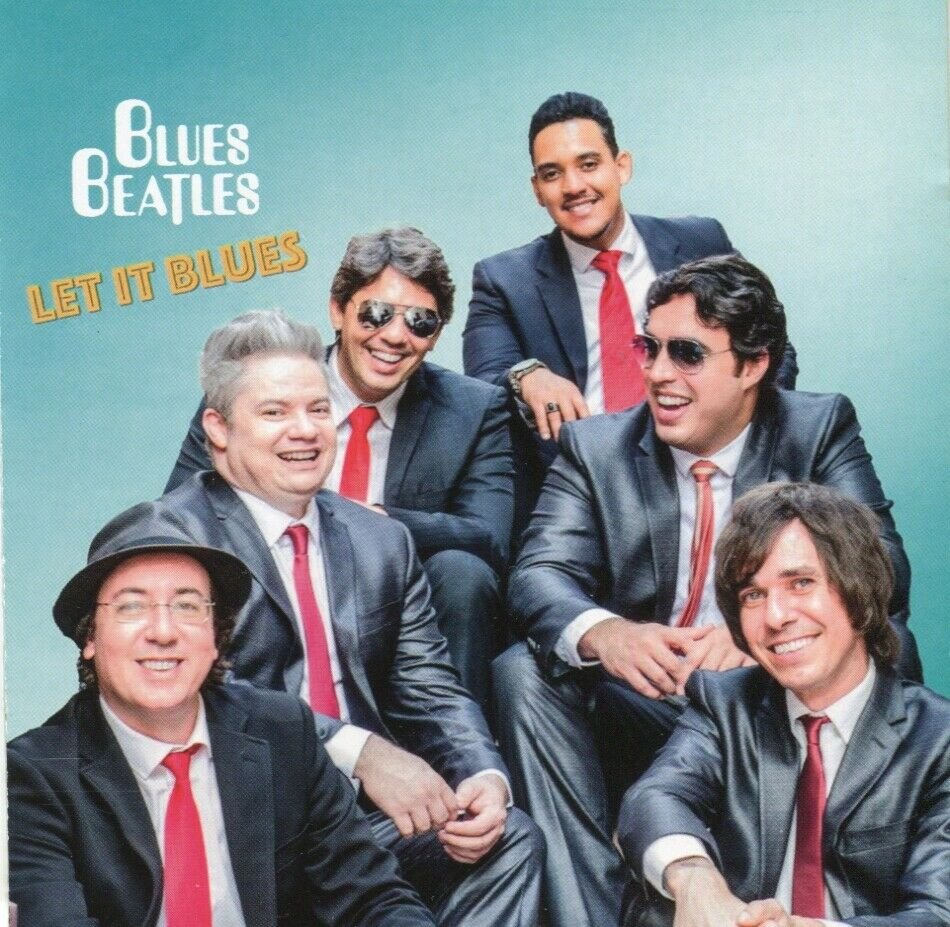 Blues Beatles - Let It Blues - CD