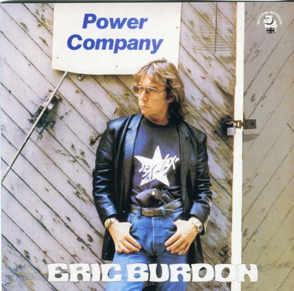Eric Burdon Band &acirc;��- Power Company - CD