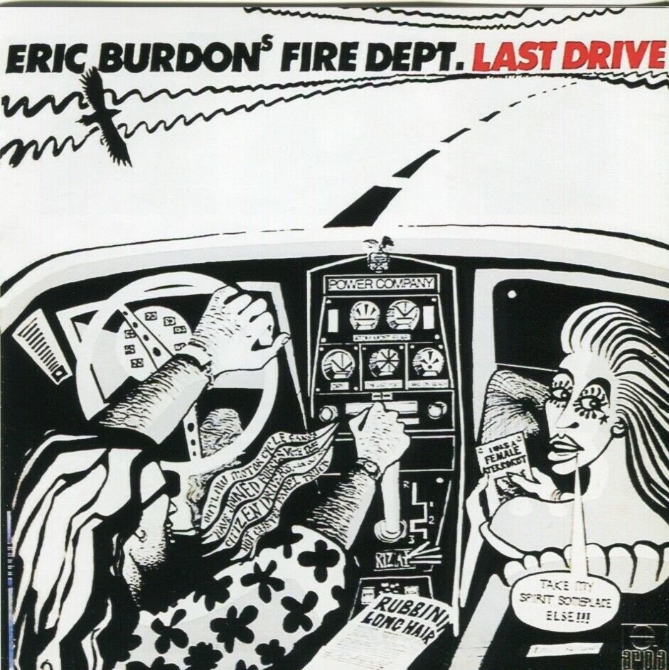 Eric Burdon's Fire Dept. &acirc;��- Last Drive - CD