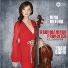 Nina Kotova - Rachmaninoff Prokofiev: Cello Sonatas - CD