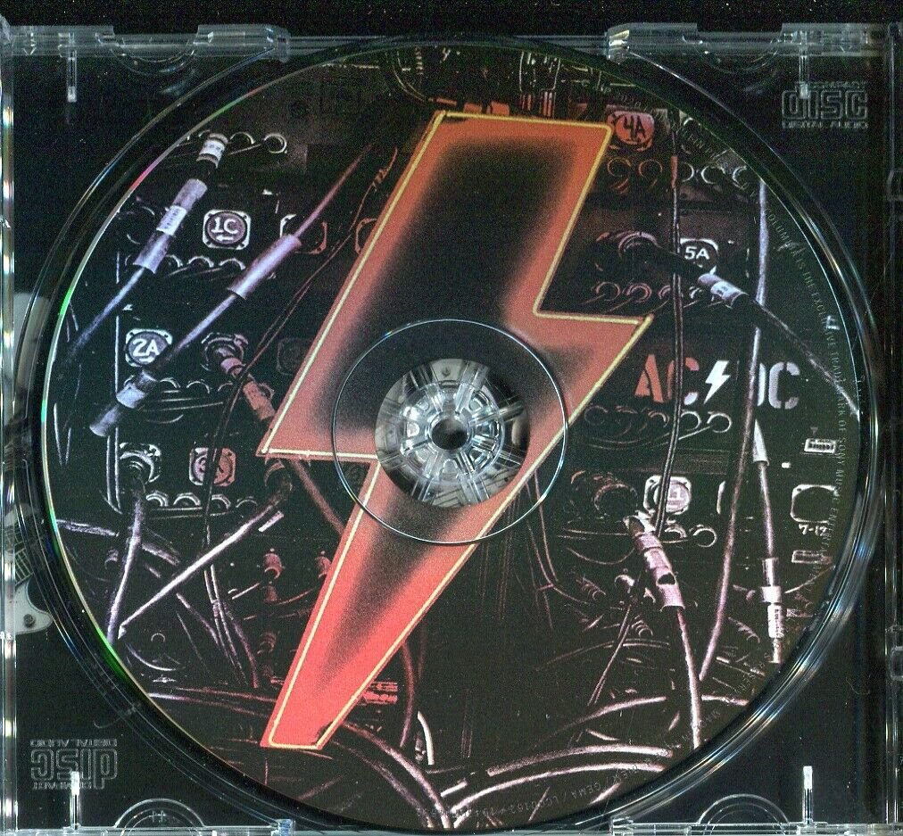 AC/DC ‎- Power Up - CD