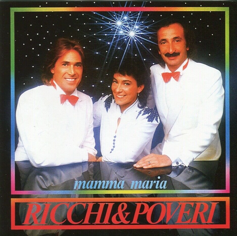 Ricchi & Poveri - Mamma Maria - CD