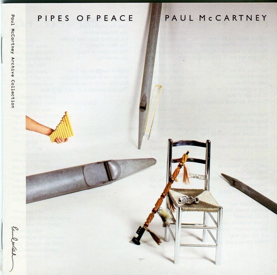 Paul McCartney &acirc;��- Pipes Of Peace - 2 CD Jewel case