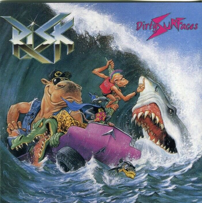 Risk - Dirty Surfaces - CD (ex-Faithful Breath)