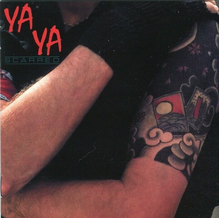 Ya Ya - Scarred - CD (Lea Hart)