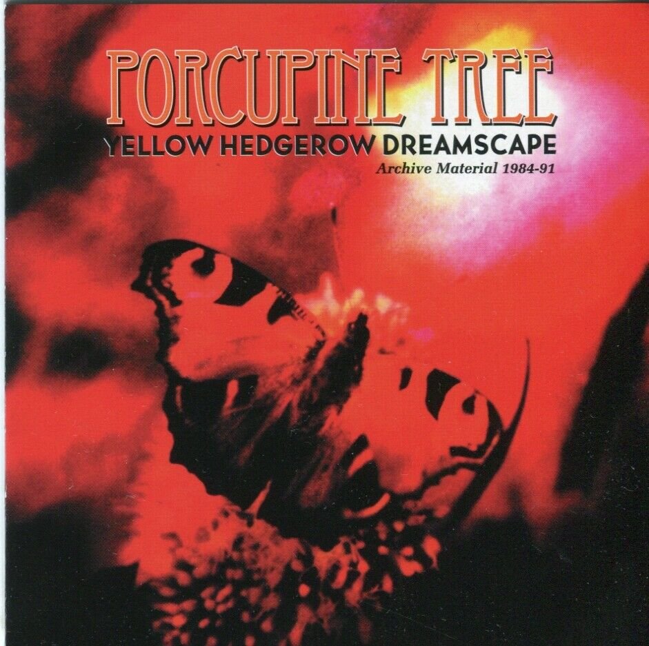 Porcupine Tree Yellow Hedgerow Dreamscape Cd