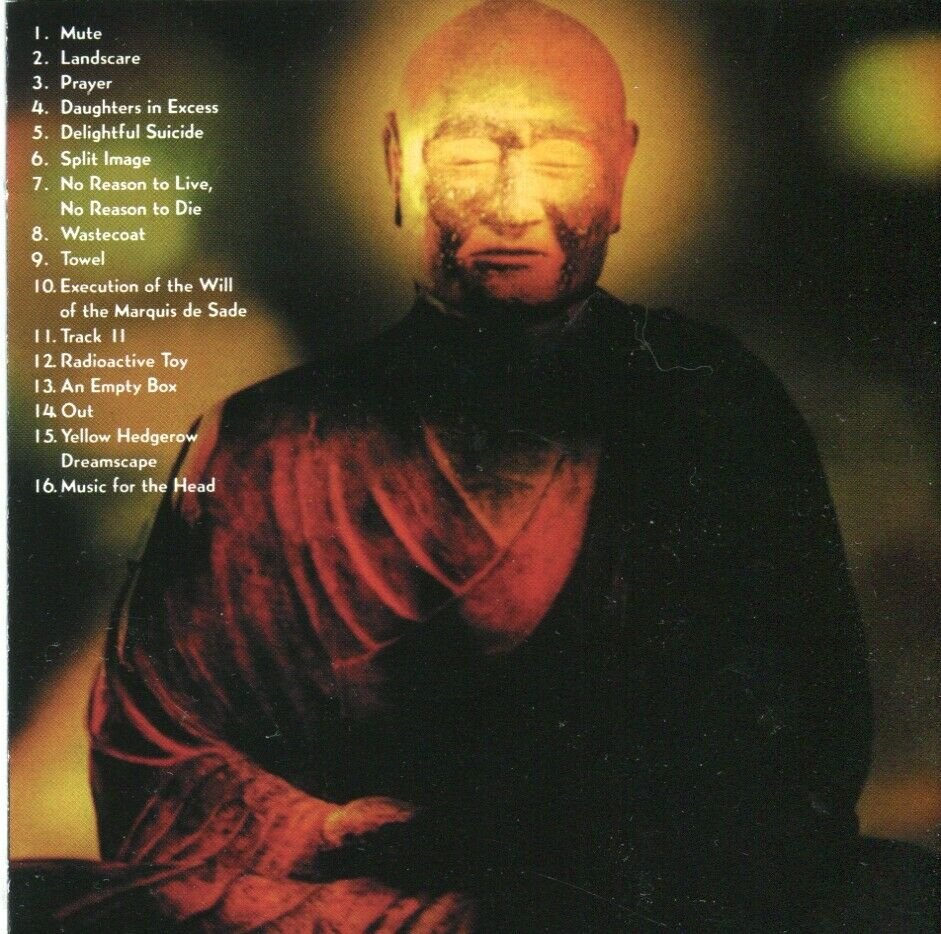 Porcupine Tree ‎ Yellow Hedgerow Dreamscape CD