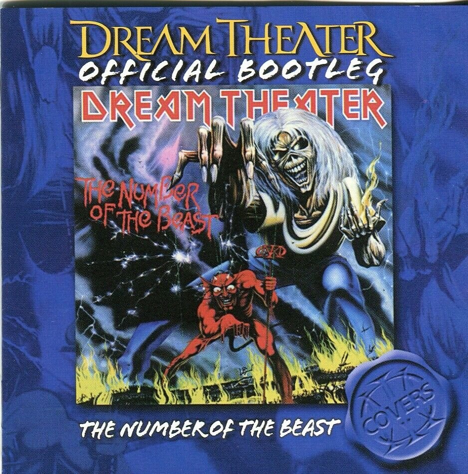 Dream Theater &acirc;��- The Number Of The Beast - CD