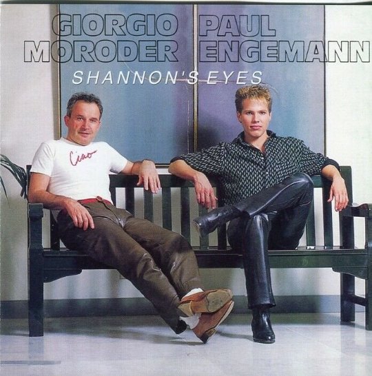 Giorgio Moroder & Paul Engemann &acirc;��- Shannon's Eyes - CD