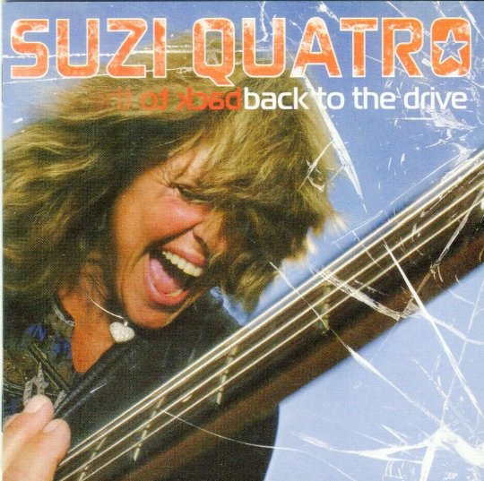 Suzi Quatro &acirc;��- Back To The Drive - CD