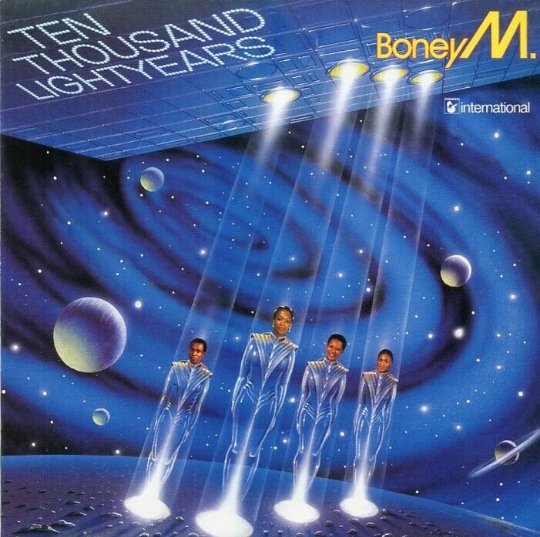 Boney M. - Ten Thousand Lightyears - CD