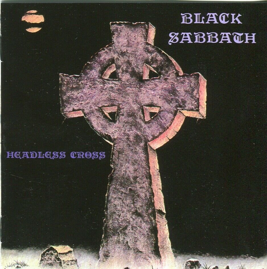 Black Sabbath Headless Cross CD Black Sabbath Headless Cross CD