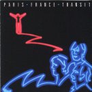 Paris France Transit ‎– Paris France Transit - CD