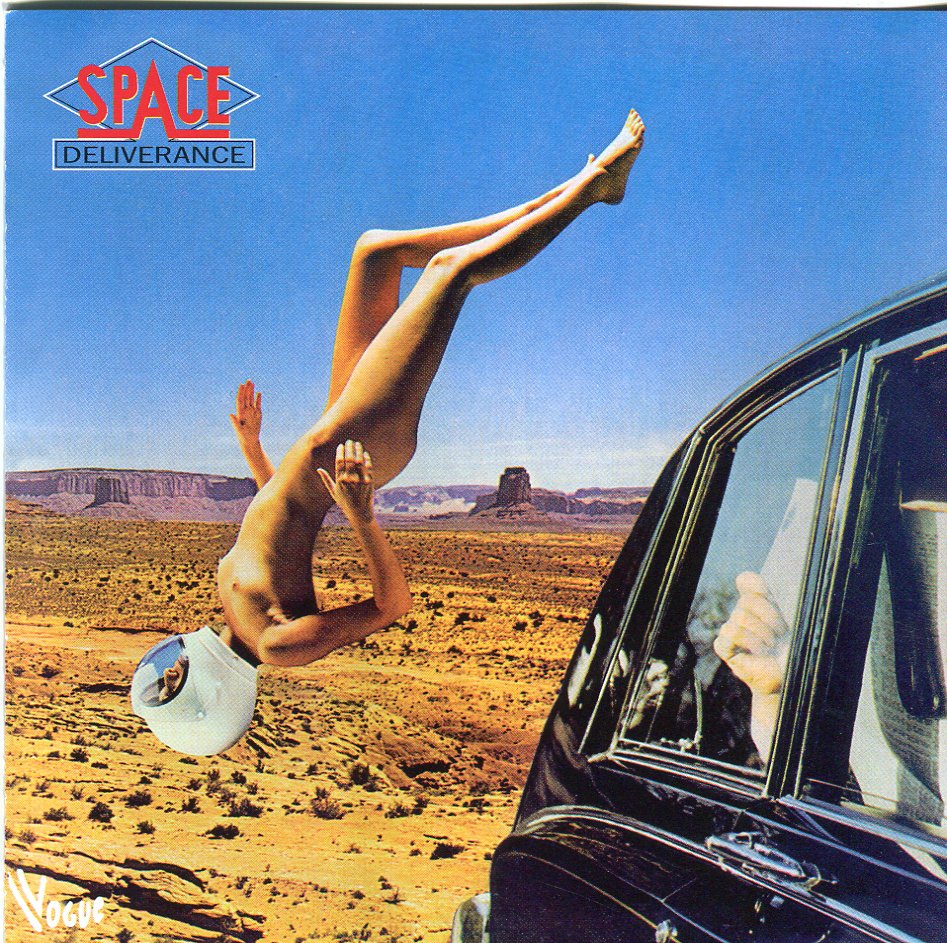 Space &acirc;��- Deliverance - CD