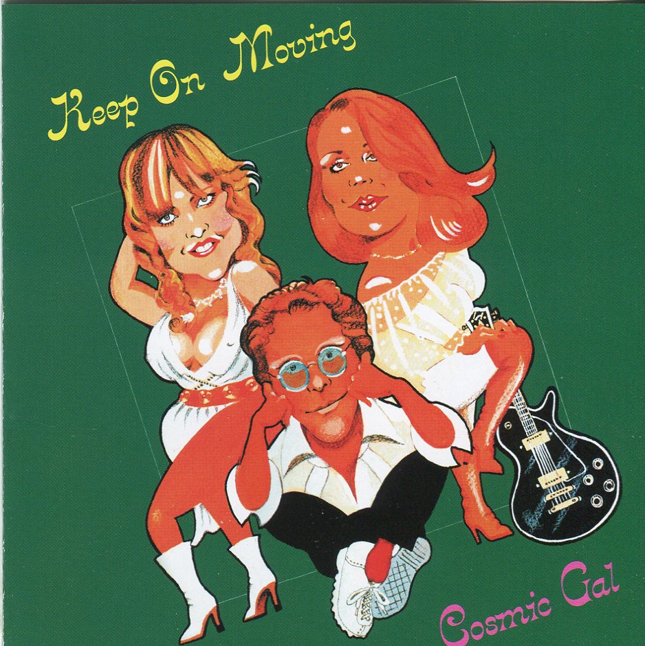 Cosmic Gal &acirc;�� Keep On Moving - CD