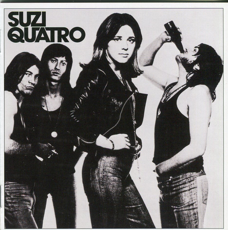 Suzi Quatro - Suzi Quatro - CD