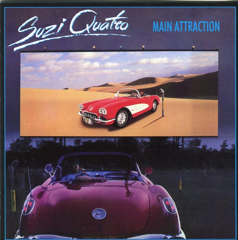Suzi Quatro - Main Attraction - CD
