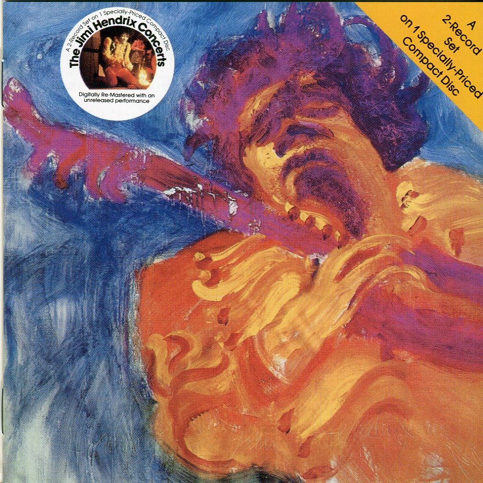 Jimi Hendrix &acirc;��- The Jimi Hendrix Concerts - CD