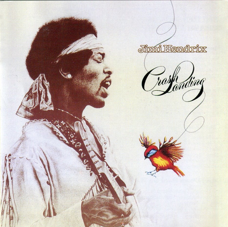 Jimi Hendrix &acirc;��- Crash Landing - CD