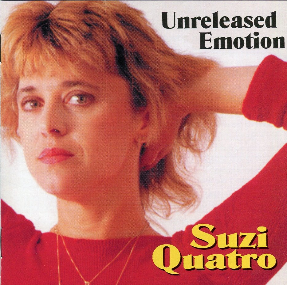 Suzi Quatro - Unreleased Emotion - CD