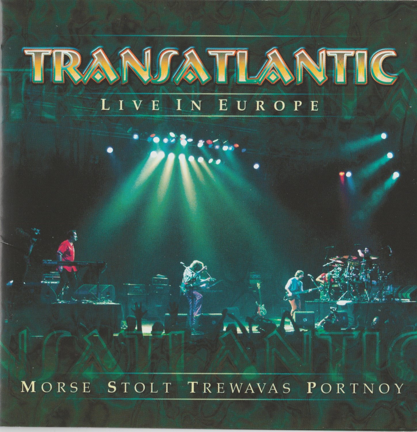 Transatlantic - Live In Europe- 2 CD
