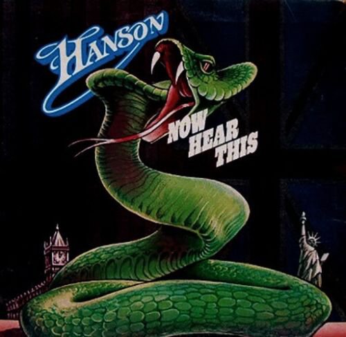 Hanson - Now Hear This - CD