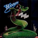 Hanson - Now Hear This - CD