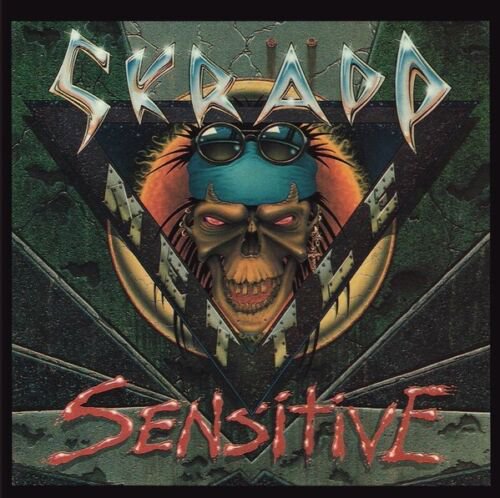 Skrapp Mettle - Sensitive - CD