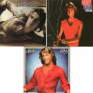 Andy Gibb - 3 CD LOT Flowing Rivers, After Dark, Shadow Dancing