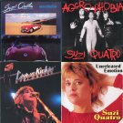 Suzi Quatro - 8 CD LOT Main Attraction, Aggro-Phobia, Unreleased Emotion +MORE