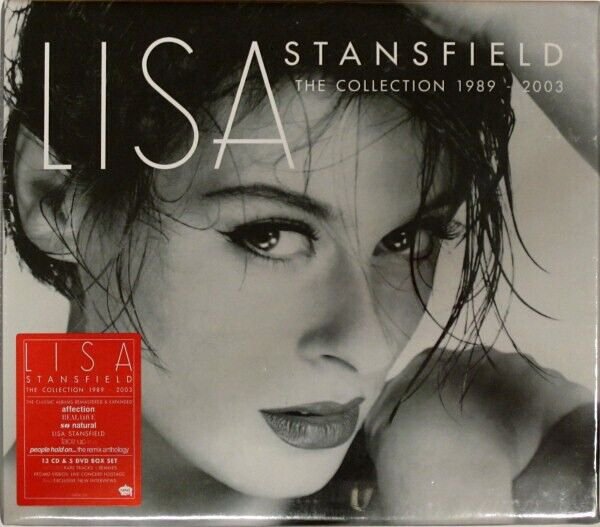 Lisa Stansfield &acirc;�� The Collection 1989 - 2003 CD DVD BOX SET