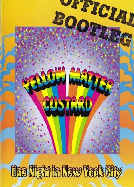 Yellow Matter Custard &acirc;�� One Night In New York City - DVD