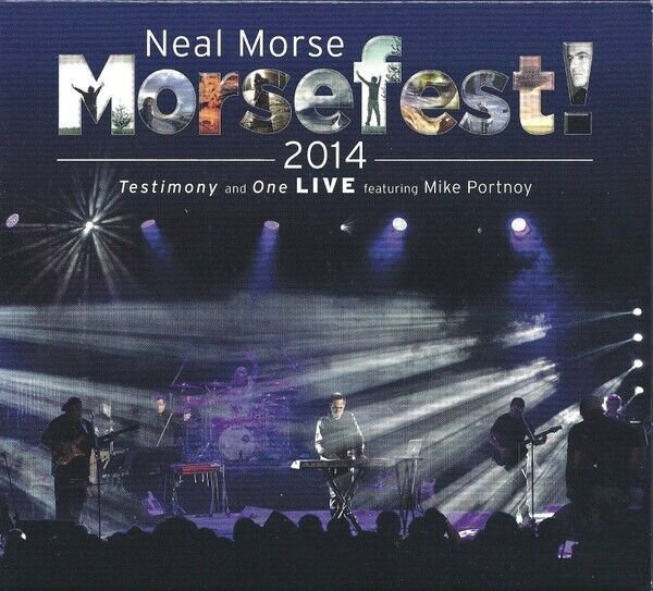 Neal Morse, Mike Portnoy &acirc;�� Morsefest 2014! (Testimony And One Live) - 4 CD/2 DVD